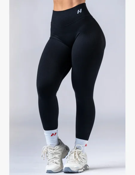 NEBBIA High-waist push-up leggings POWER black