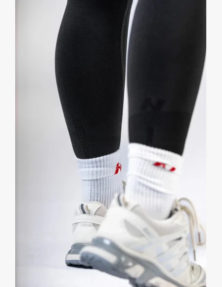 NEBBIA High-waist push-up leggings POWER black