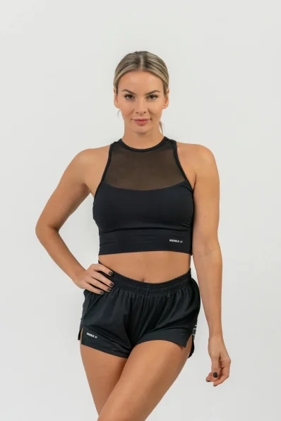 NEBBIA • FIT Activewear padded sports bra • NEBBIAshop.cz 2