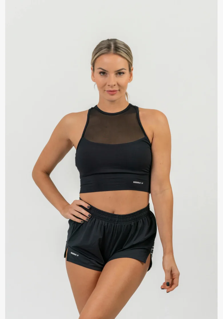 NEBBIA • FIT Activewear padded sports bra • NEBBIAshop.cz