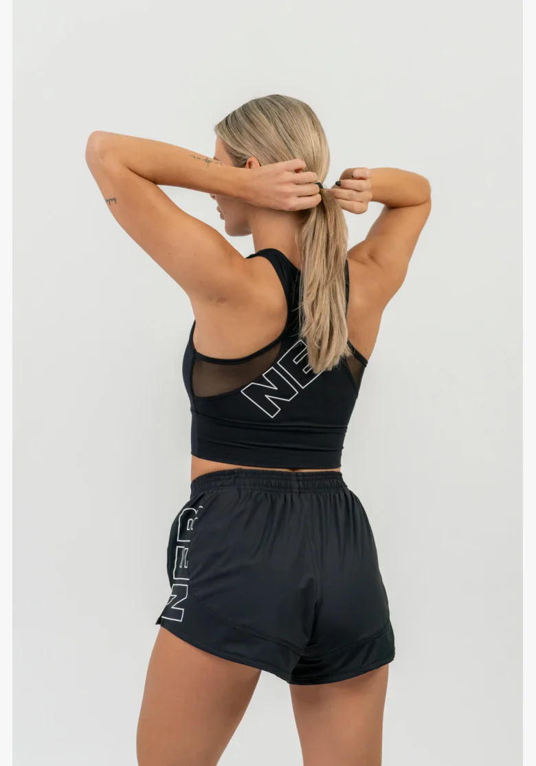 NEBBIA • FIT Activewear padded sports bra • NEBBIAshop.cz