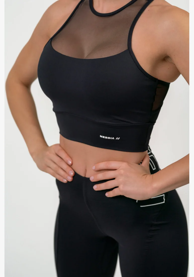 NEBBIA • FIT Activewear padded sports bra • NEBBIAshop.cz