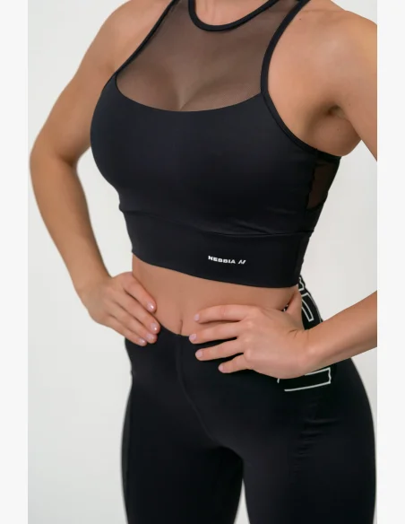 NEBBIA • FIT Activewear padded sports bra • NEBBIAshop.cz
