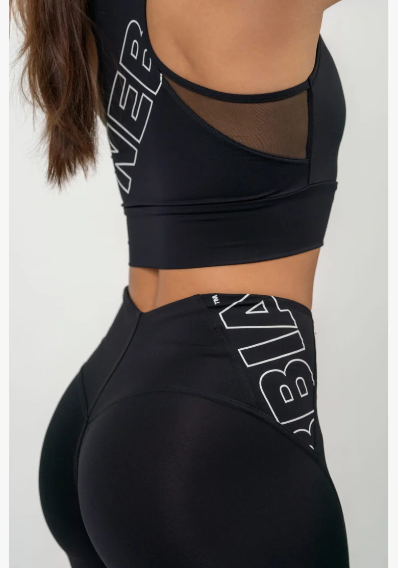 NEBBIA • FIT Activewear padded sports bra • NEBBIAshop.cz