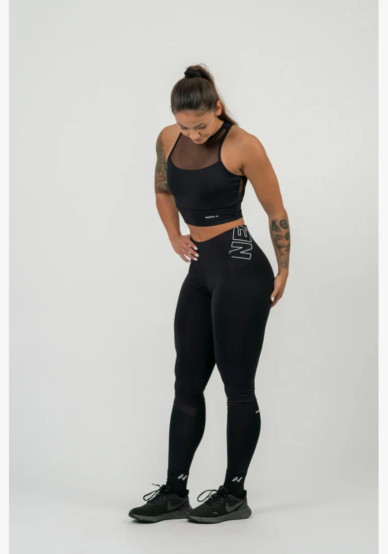 NEBBIA • FIT Activewear padded sports bra • NEBBIAshop.cz