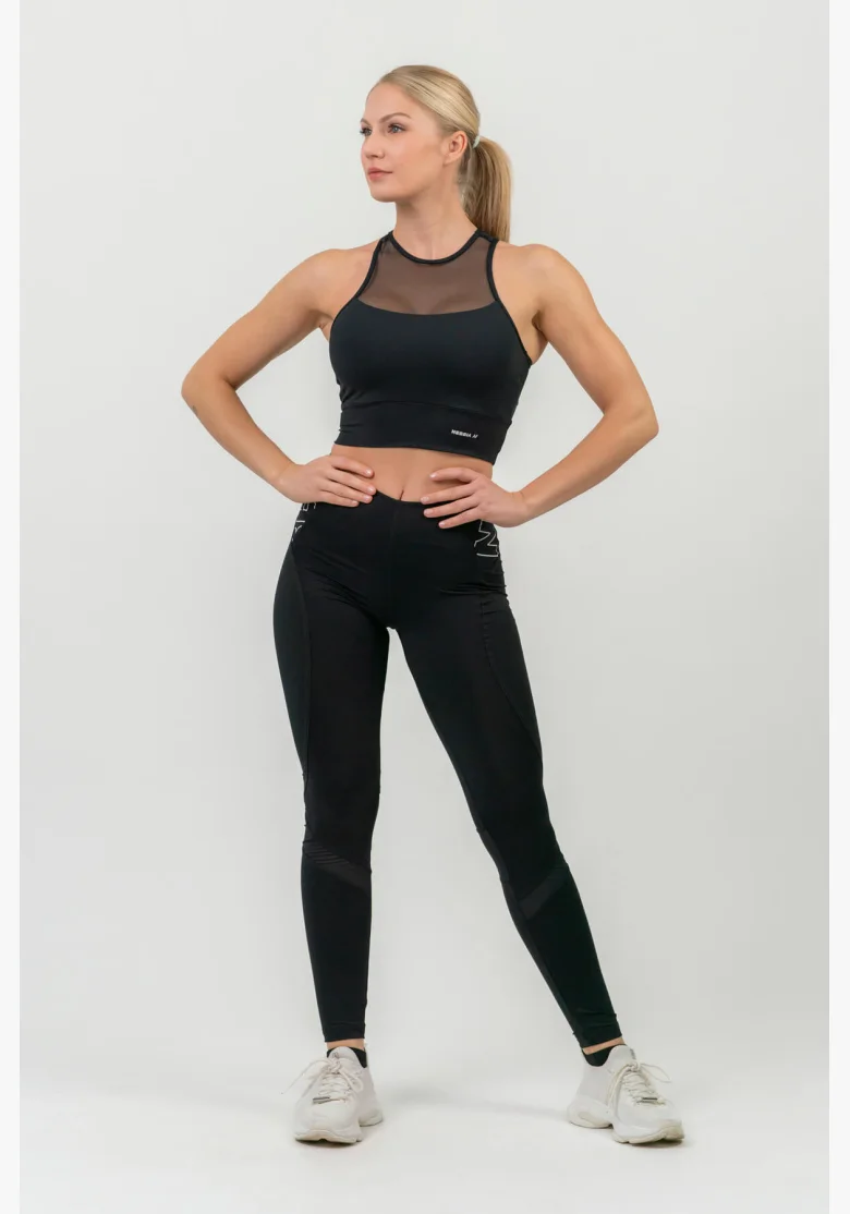 NEBBIA • FIT Activewear padded sports bra • NEBBIAshop.cz