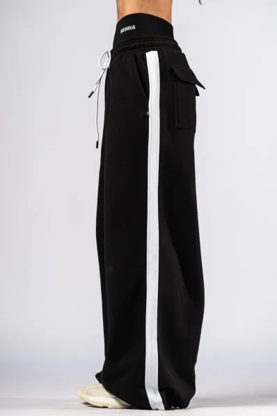 NEBBIA Oversized sweatpants POWER black 2