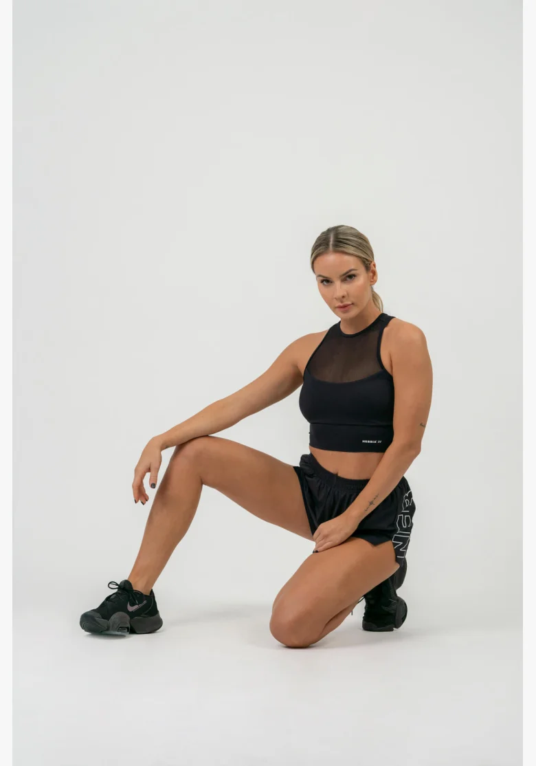 NEBBIA • FIT Activewear padded sports bra • NEBBIAshop.cz