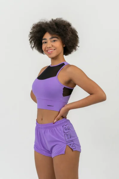 NEBBIA • FIT Activewear padded sports bra • NEBBIAshop.cz