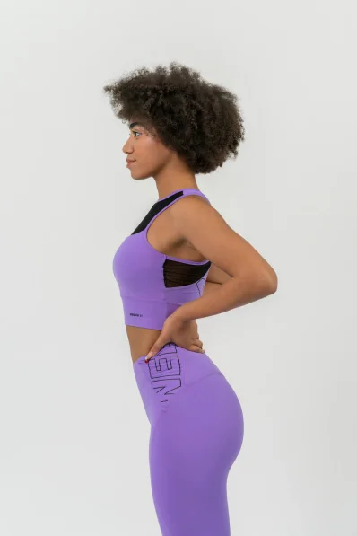 NEBBIA • FIT Activewear padded sports bra • NEBBIAshop.cz 2