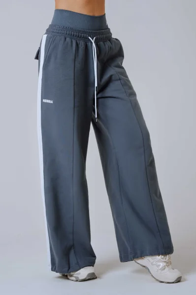 NEBBIA Oversized sweatpants POWER grey