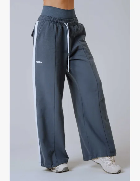 NEBBIA Oversized sweatpants POWER grey