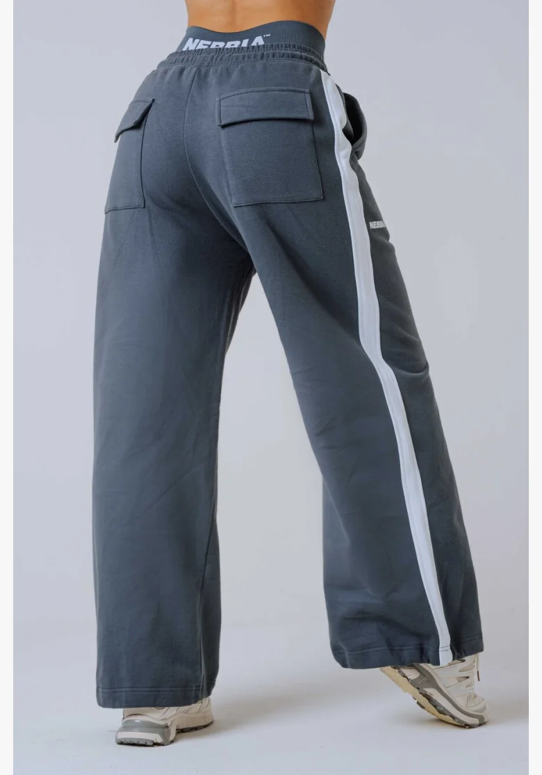 NEBBIA Oversized sweatpants POWER grey