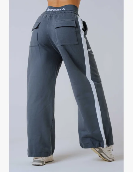 NEBBIA Oversized sweatpants POWER grey