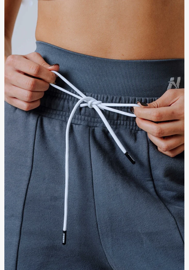 NEBBIA Oversized sweatpants POWER grey