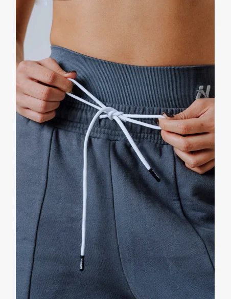 NEBBIA Oversized sweatpants POWER grey