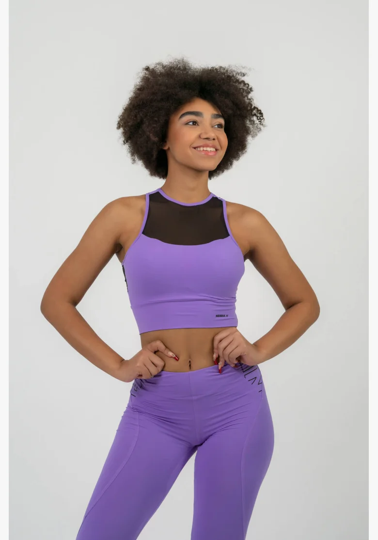 NEBBIA • FIT Activewear padded sports bra • NEBBIAshop.cz