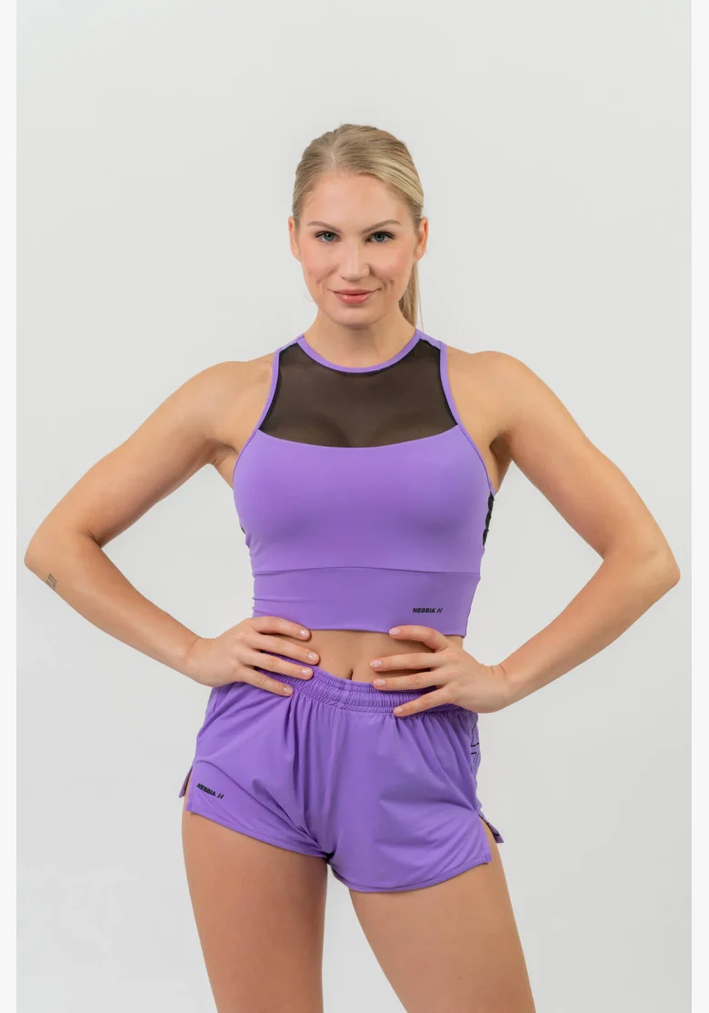 NEBBIA • FIT Activewear padded sports bra • NEBBIAshop.cz