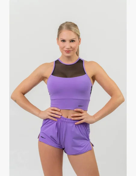NEBBIA • FIT Activewear padded sports bra • NEBBIAshop.cz