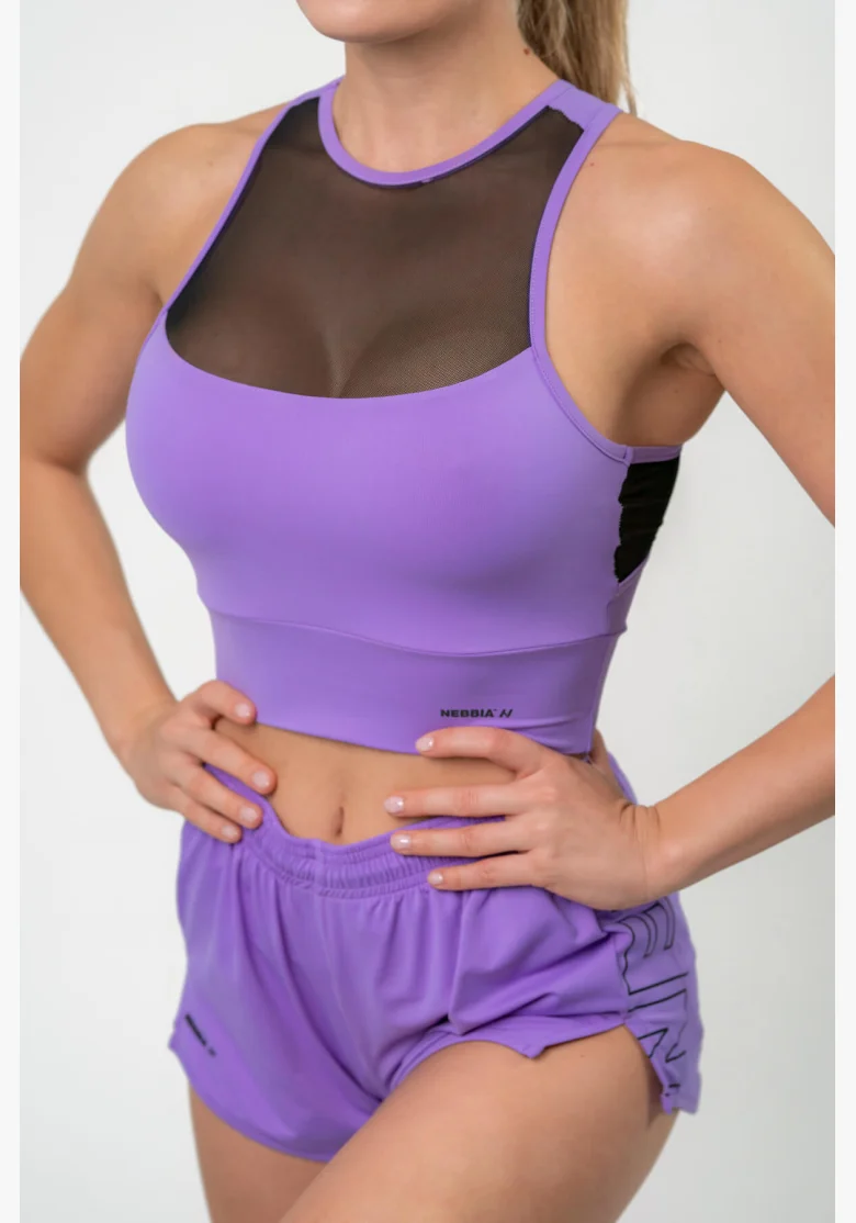 NEBBIA • FIT Activewear padded sports bra • NEBBIAshop.cz