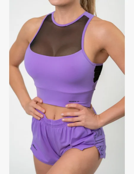 NEBBIA • FIT Activewear padded sports bra • NEBBIAshop.cz