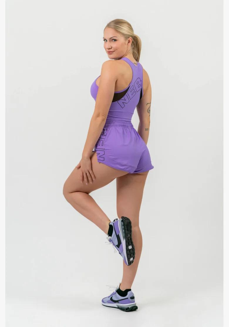 NEBBIA • FIT Activewear padded sports bra • NEBBIAshop.cz
