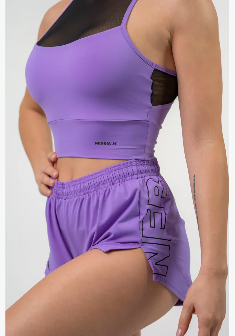 NEBBIA • FIT Activewear padded sports bra • NEBBIAshop.cz