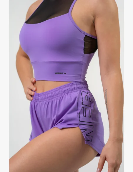 NEBBIA • FIT Activewear padded sports bra • NEBBIAshop.cz