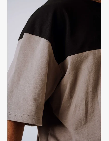 NEBBIA Oversized t-shirt POWER beige