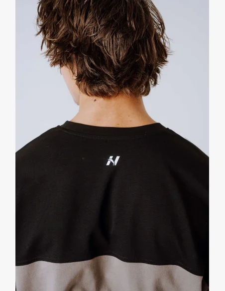 NEBBIA Oversized t-shirt POWER beige