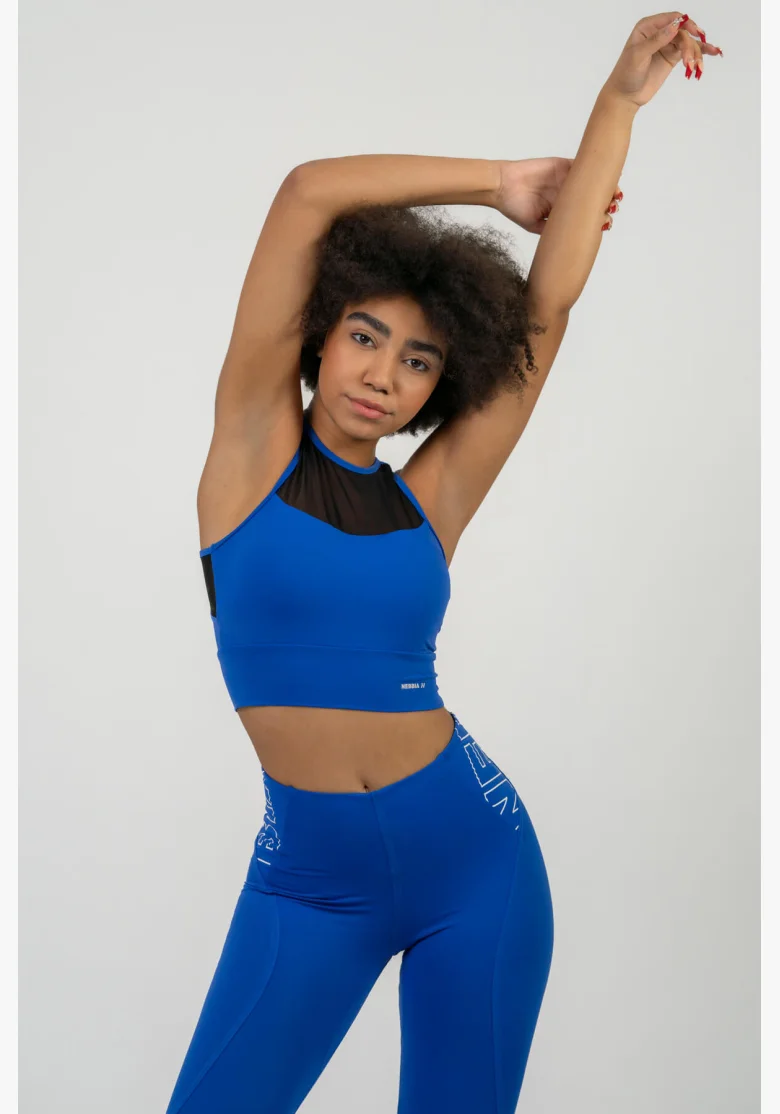NEBBIA • FIT Activewear padded sports bra • NEBBIAshop.cz