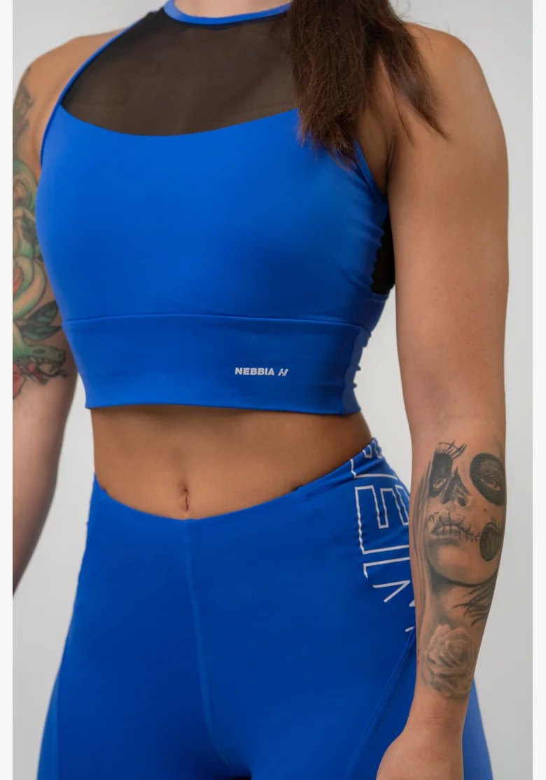 NEBBIA • FIT Activewear padded sports bra • NEBBIAshop.cz