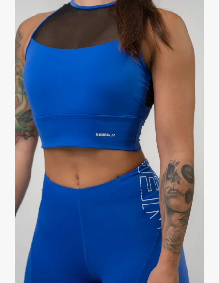 NEBBIA • FIT Activewear padded sports bra • NEBBIAshop.cz