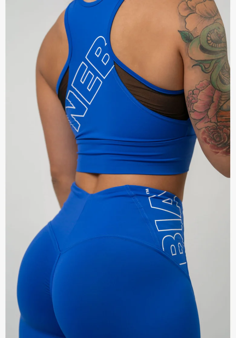 NEBBIA • FIT Activewear padded sports bra • NEBBIAshop.cz