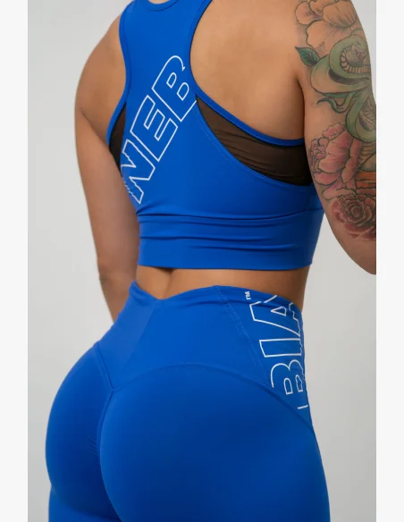 NEBBIA • FIT Activewear padded sports bra • NEBBIAshop.cz