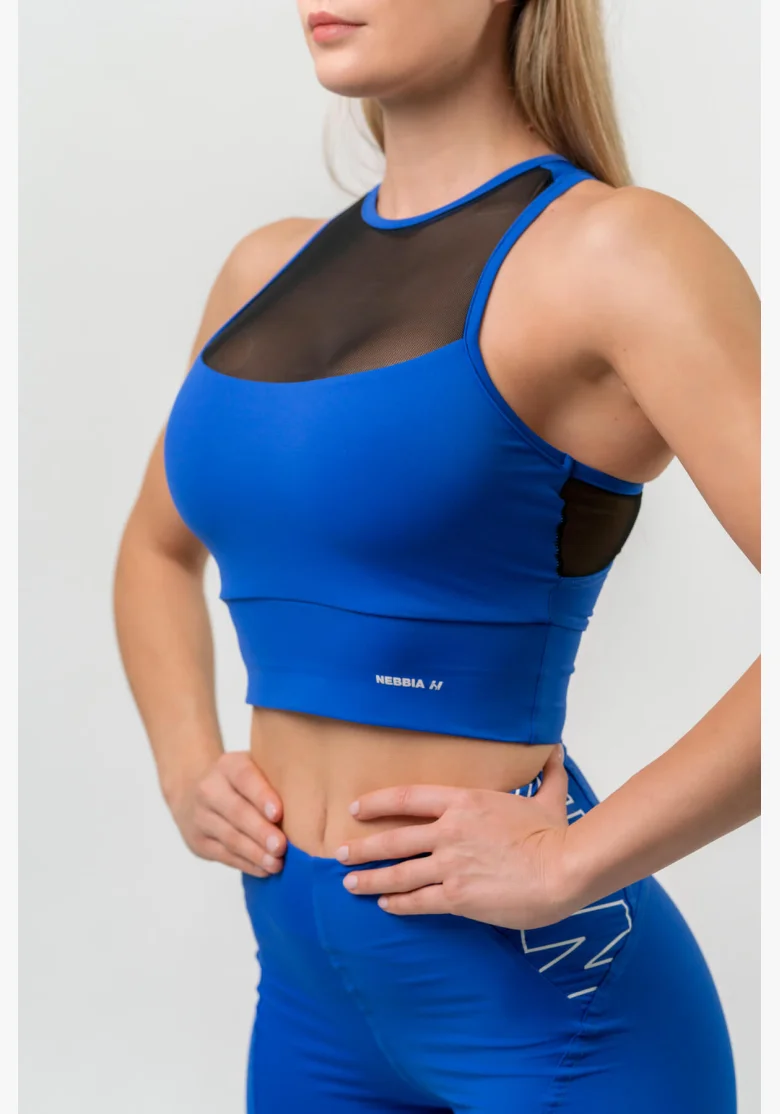 NEBBIA • FIT Activewear padded sports bra • NEBBIAshop.cz