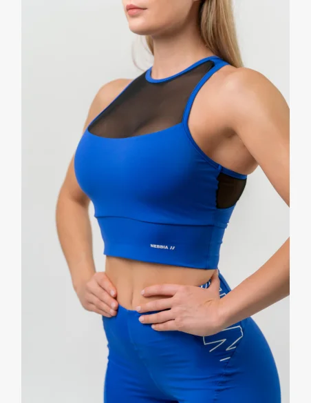 NEBBIA • FIT Activewear padded sports bra • NEBBIAshop.cz