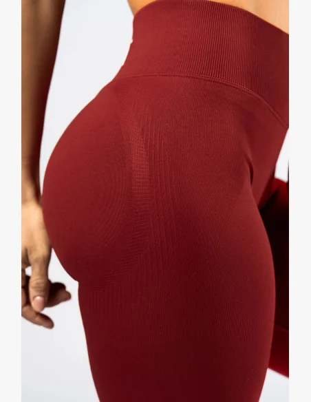 NEBBIA High-waist push-up leggings POWER red
