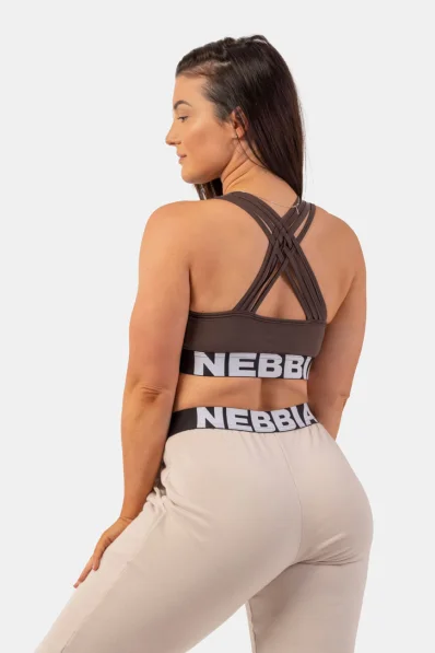 NEBBIA • Sports bra with Cross Back cut • NEBBIAshop.com 2