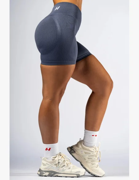 NEBBIA High-waist push-up shorts POWER gray