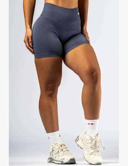 NEBBIA High-waist push-up shorts POWER gray