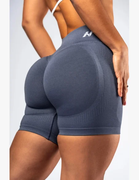 NEBBIA High-waist push-up shorts POWER gray