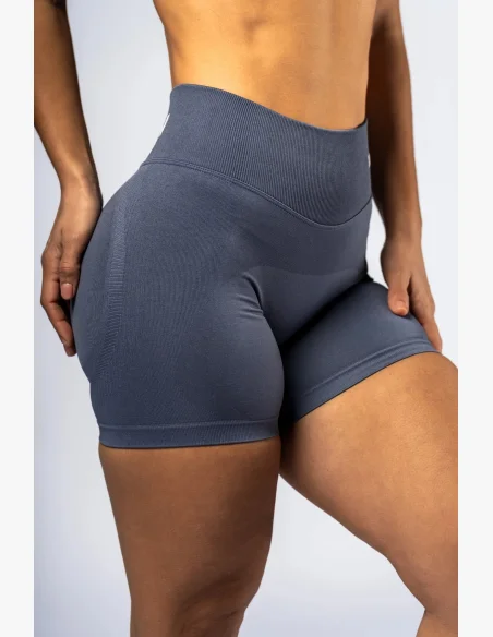 NEBBIA High-waist push-up shorts POWER gray