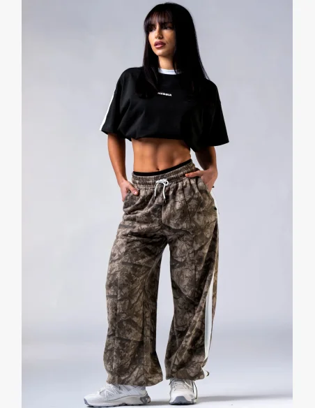NEBBIA Relaxed fit t-shirt POWER black