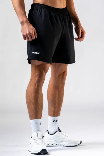 NEBBIA POWER Training Shorts black