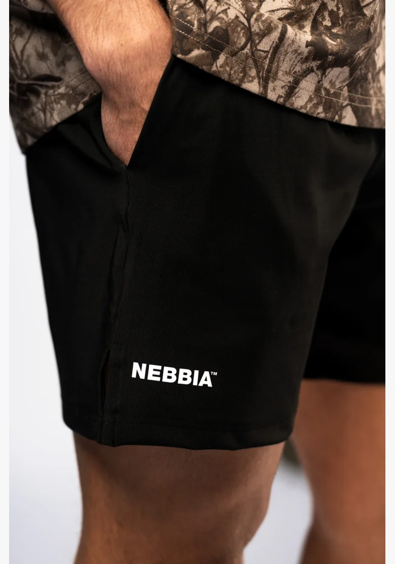 NEBBIA POWER Training Shorts black