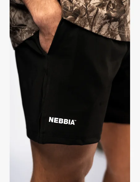 NEBBIA POWER Training Shorts black