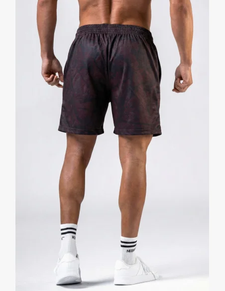 NEBBIA Training shorts POWER Camo dark