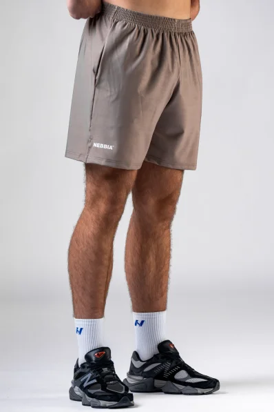 NEBBIA POWER training shorts beige