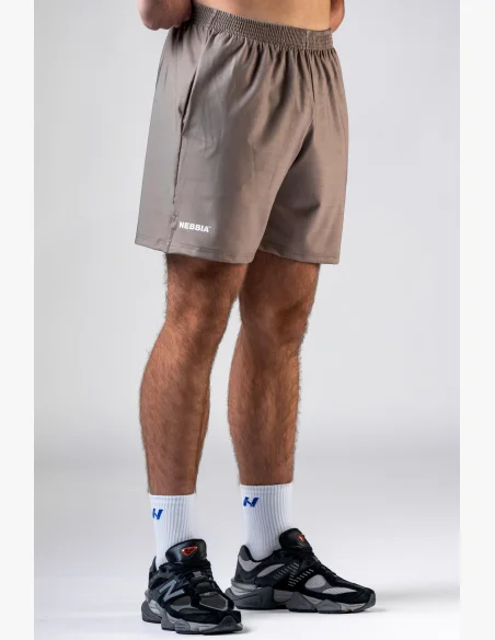 NEBBIA POWER training shorts beige